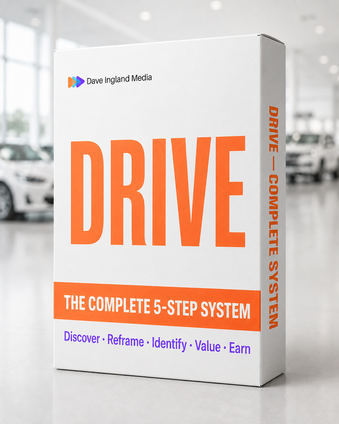 DRIVE: The Complete 5-Step System product box