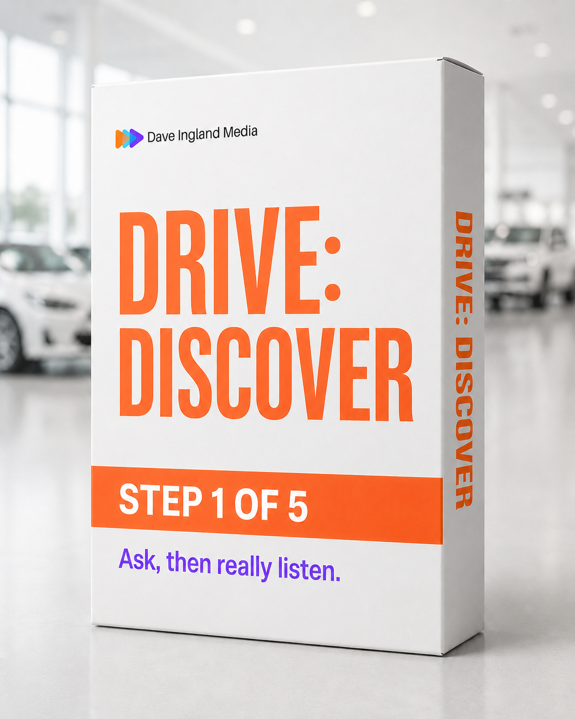 DRIVE: Discover product box