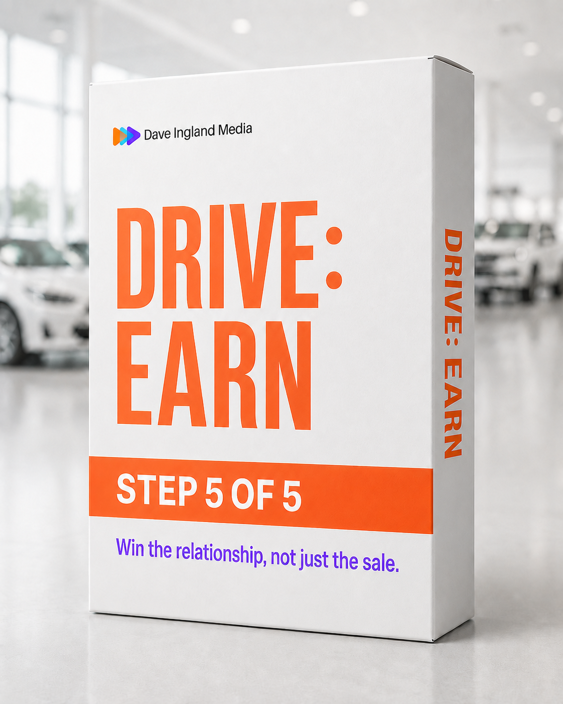 DRIVE: Earn product box