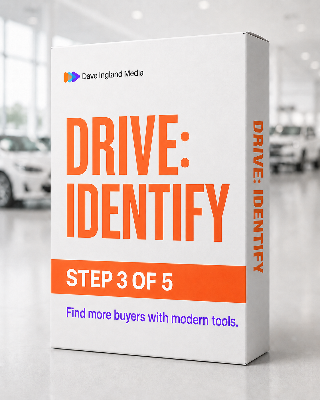 DRIVE: Identify product box