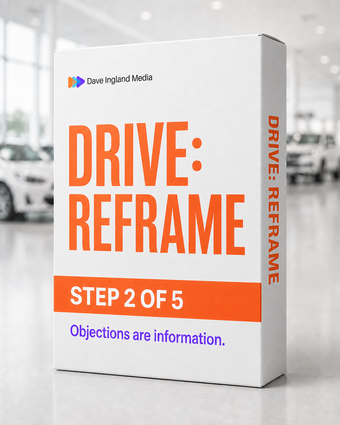 DRIVE: Reframe product box