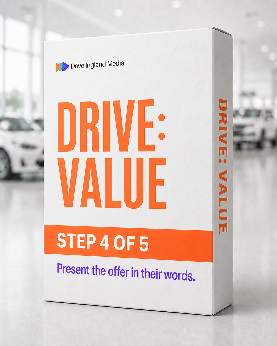 DRIVE: Value product box