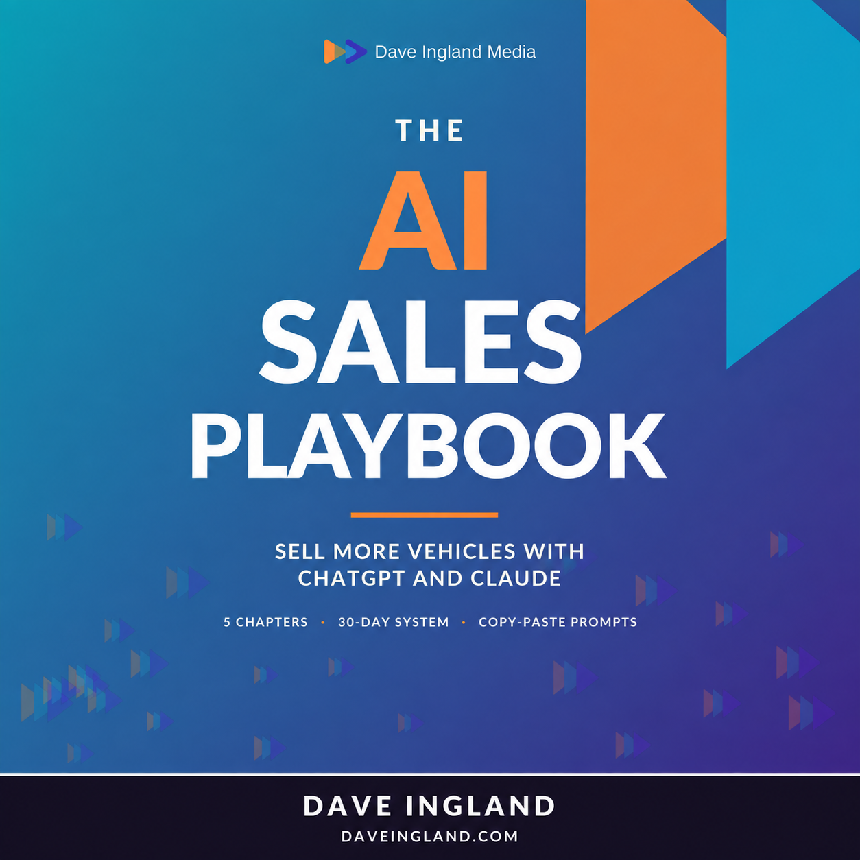 The AI Sales Playbook cover